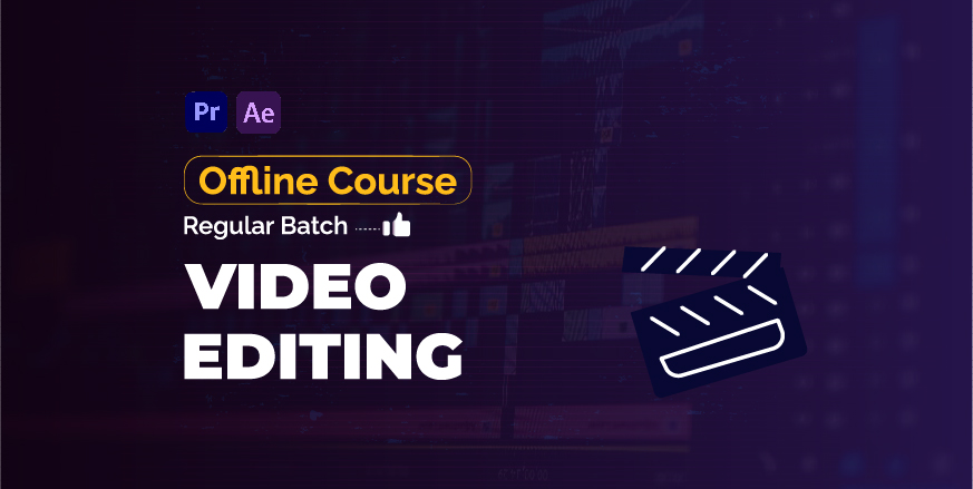 Professional Video Editing and 2D Animation – Offline Course